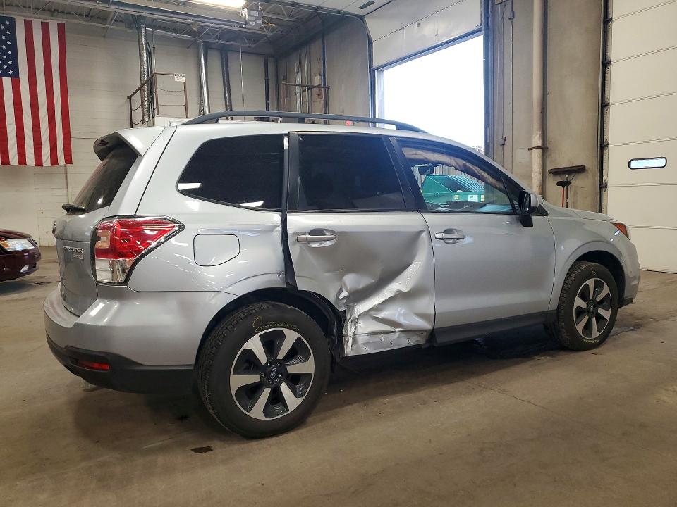 2017 Subaru VIN JF2SJAGC1HH524333 COPART salvage auction — SIDE, MN - CERT OF TITLE-SALVAGE, sold $4,100 on 2026-07-07 (photo 3)