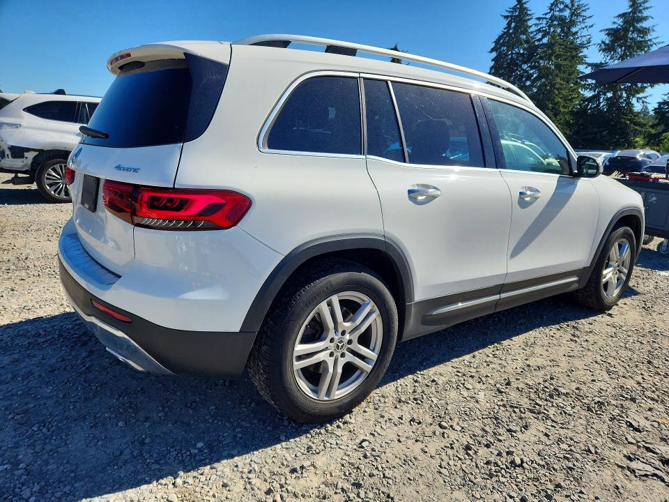 2020 Mercedes-benz VIN W1N4M4HBXLW027798 COPART salvage auction — REAR END, WA - BILL OF SALE, sold $8,500 on 2026-07-24 (photo 3)