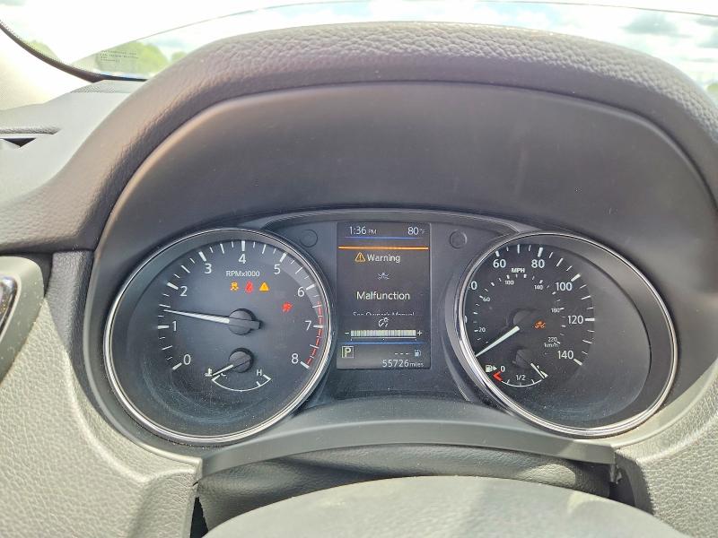 2019 Nissan VIN 5N1AT2MT4KC727294 COPART salvage auction — SIDE, Oh - Cert Of Title-Salvage, sold $2,400 on 2026-07-02 (photo 9)