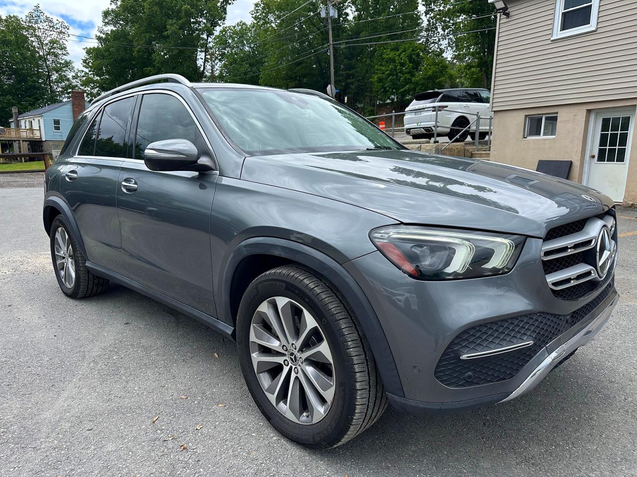 2020 Mercedes-Benz GLE-Class VIN 4JGFB4KB6LA213510 COPART salvage auction — Minor Dent/Scratches, NC - CERTIFICATE OF TITLE (P), sold $22,400 on 2026-07-01 (photo 4)