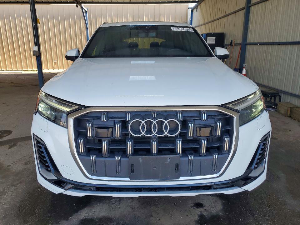 2025 Audi Q7 VIN WA1LVBF75SD016117 COPART salvage auction — REAR END, CO - CERTIFICATE OF TITLE (P), sold $30,250 on 2026-07-08 (photo 5)