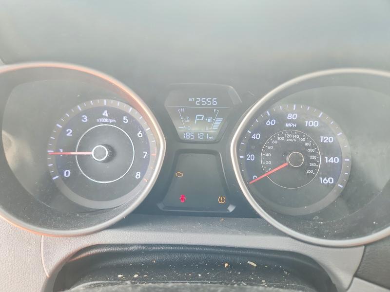 2016 Hyundai Elantra VIN 5NPDH4AE7GH750827 COPART salvage auction — FRONT END, Tx - Salvage Vehicle Title, sold $500 on 2026-07-30 (photo 9)