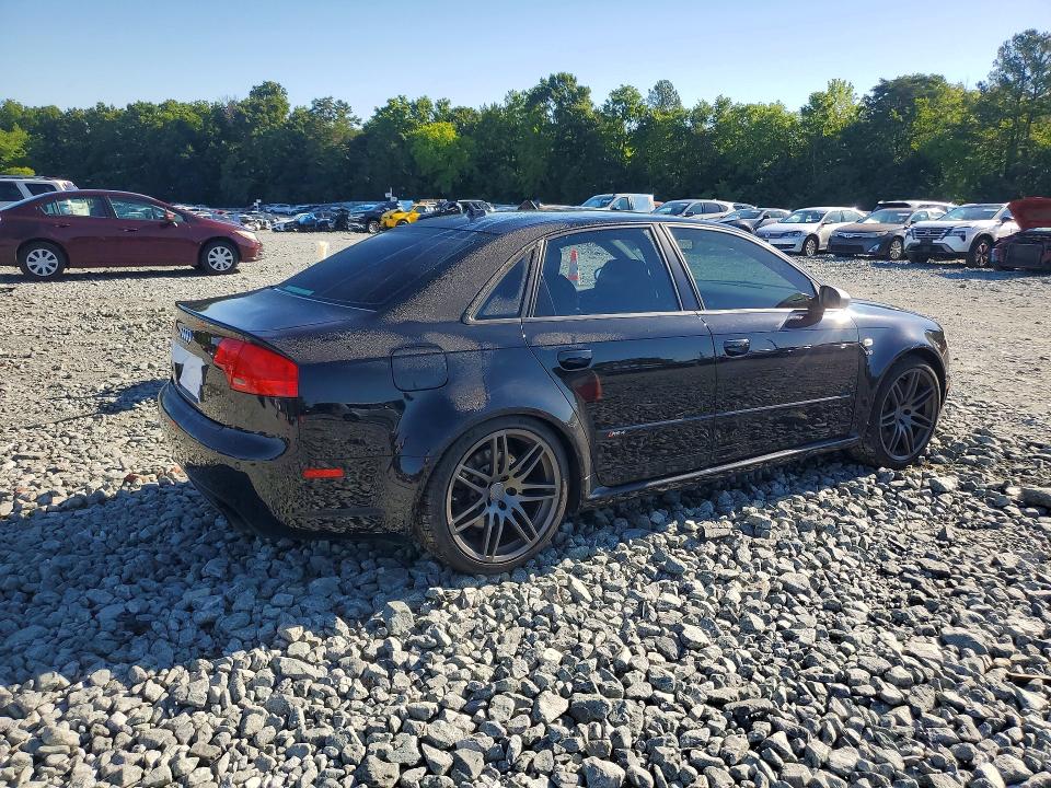 2008 Audi Rs4 VIN WUADU78E18N902186 COPART salvage auction — SIDE, Nc - Salvage Certificate Of Title, sold $21,100 on 2026-08-19 (photo 3)