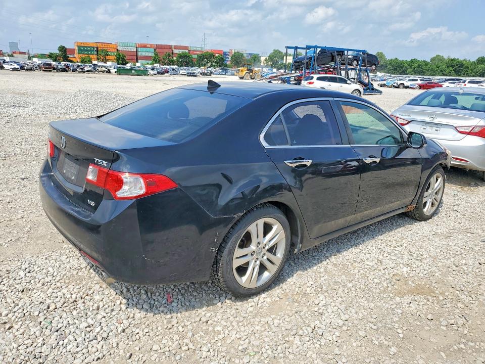 2010 Acura Tsx VIN JH4CU4F65AC002040 COPART salvage auction — FRONT END, OH - CERT OF TITLE-SALVAGE, sold $475 on 2026-07-02 (photo 3)