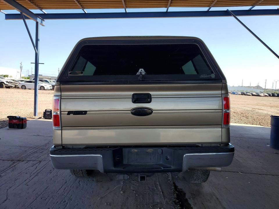 2013 Ford VIN 1FTFW1EF1DFA74722 COPART salvage auction — FRONT END, Az - Cert Of Title - Salvage, sold $2,750 on 2026-07-02 (photo 6)