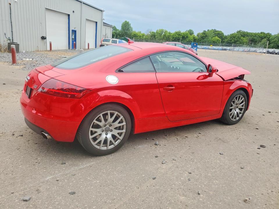 2008 Audi Tt VIN TRUDD38J881004717 COPART salvage auction — FRONT END, Mn - Cert Of Title-Salvage, sold $2,600 on 2026-07-28 (photo 3)