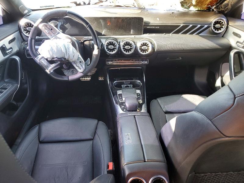 2020 Mercedes-benz Cla-klasse amg VIN WDD5J5BB8LN044355 COPART salvage auction — FRONT END, Ca - Salvage Certificate, sold $1,300 on 2026-07-28 (photo 8)