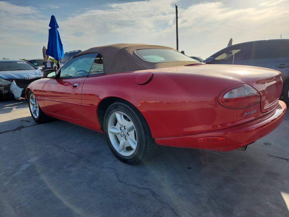1999 Jaguar Xk series VIN SAJGX2044XC037183 COPART salvage auction — NORMAL WEAR, AZ - CERTIFICATE OF TITLE, sold $1,250 on 2026-07-02 (photo 2)