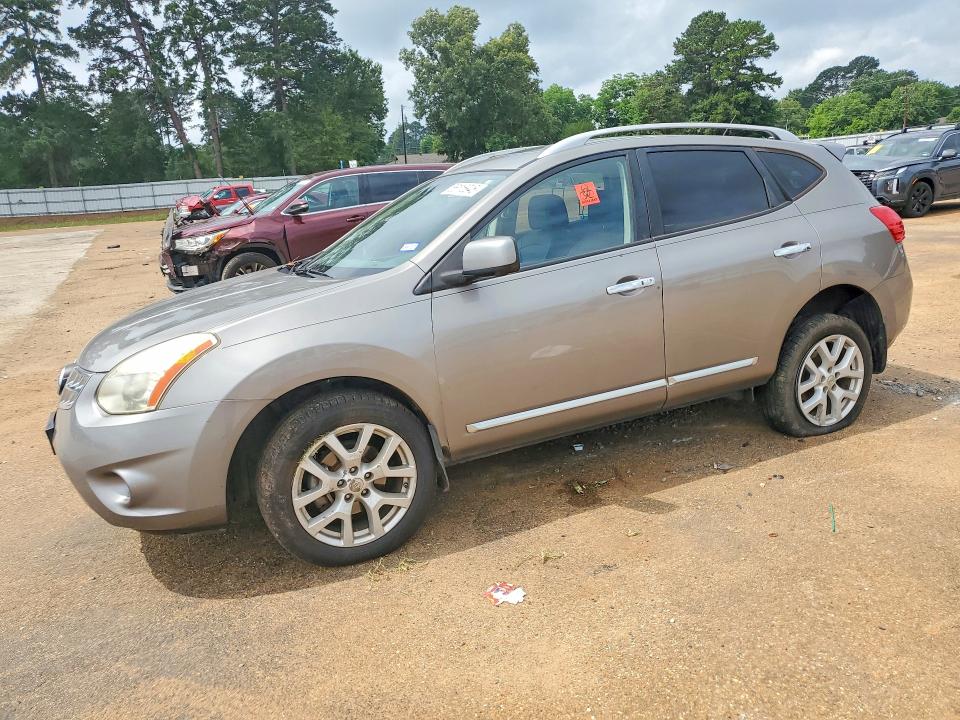 2013 Nissan VIN JN8AS5MT4DW522489 COPART salvage auction — UNDERCARRIAGE, TX - SALVAGE VEHICLE TITLE (P), sold $700 on 2026-07-20 (photo 1)