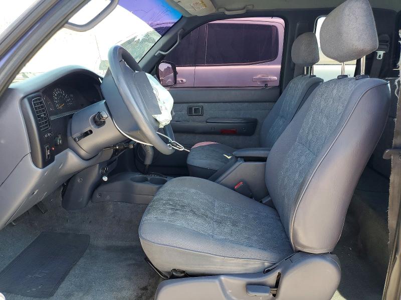 2000 Toyota Tacoma VIN 5TESN92N7YZ709818 COPART salvage auction — FRONT END, Nv - Salvage Title, sold $1,700 on 2026-07-06 (photo 7)