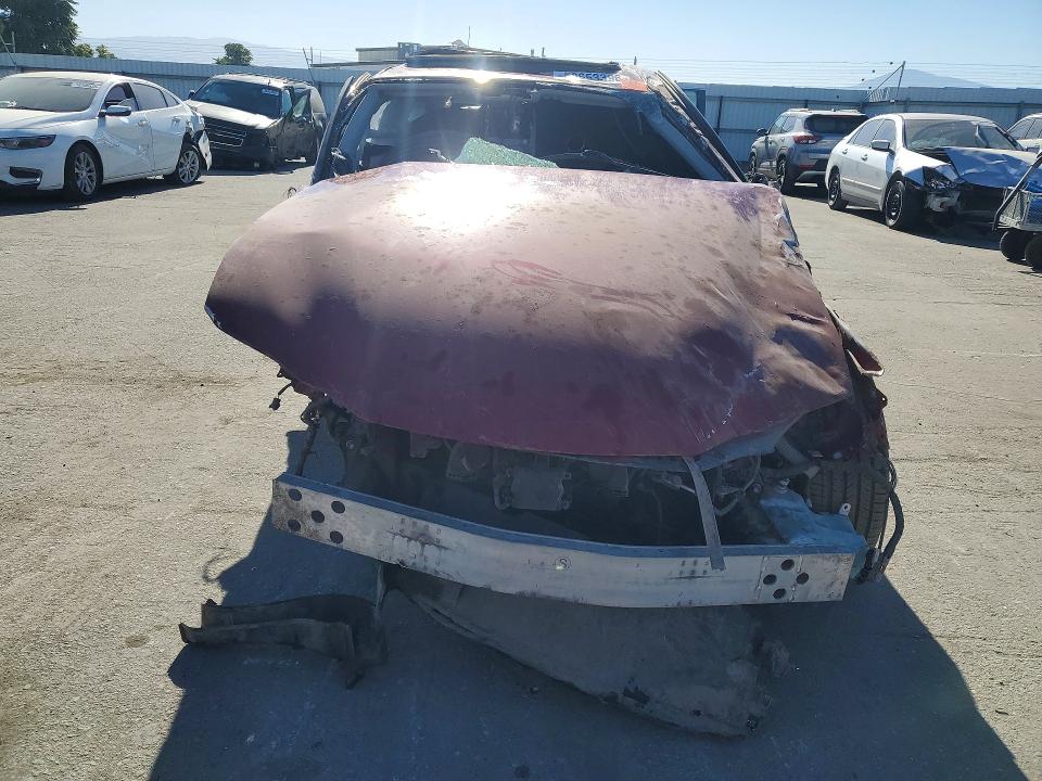 2013 Lexus Gs VIN JTHBE1BL8D5000603 COPART salvage auction — ROLLOVER, Ca - Salvage Certificate, sold $225 on 2026-07-24 (photo 5)