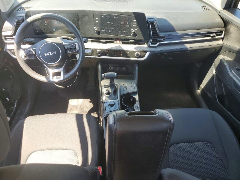 2023 Kia Sportage VIN KNDPU3AF7P7132309 COPART salvage auction — FRONT END, Ca - Salvage Certificate, sold $6,600 on 2026-07-14 (photo 8)