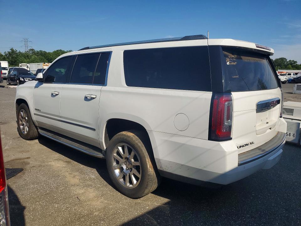 2016 Gmc Yukon VIN 1GKS2HKJ1GR283638 COPART salvage auction — HAIL, Nc - Certificate Of Title, sold $2,700 on 2026-07-09 (photo 2)
