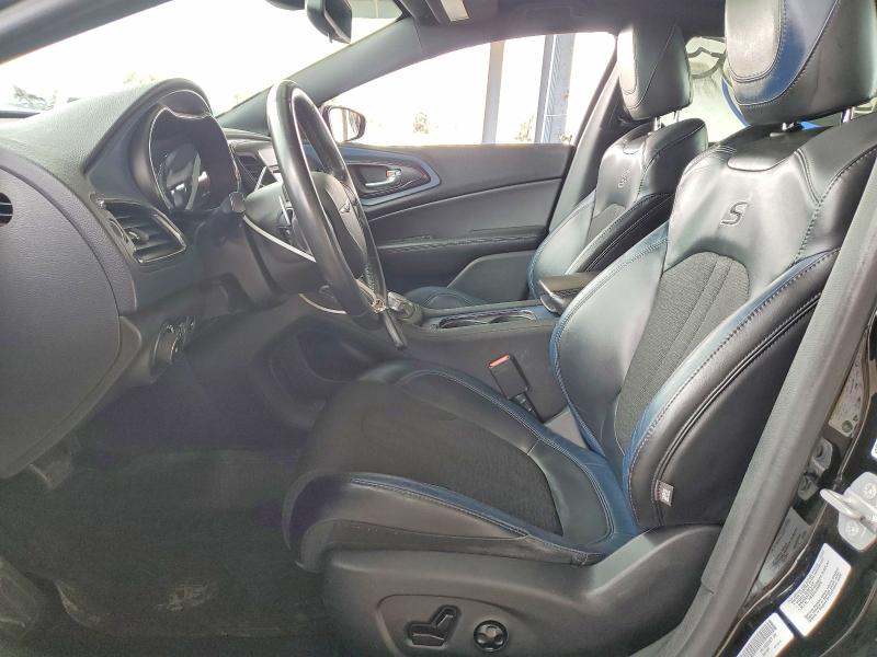 2015 Chrysler 200 VIN 1C3CCCBG0FN627491 COPART salvage auction — FRONT END, Ca - Salvage Certificate, sold $725 on 2026-07-02 (photo 7)