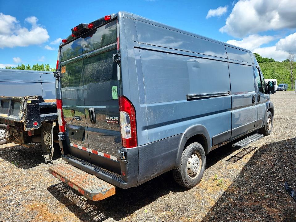 2020 Ram VIN 3C6URVJG3LE116747 COPART salvage auction — MINOR DENT/SCRATCHES, Ct - Certificate Of Title, sold $6,400 on 2026-07-21 (photo 3)