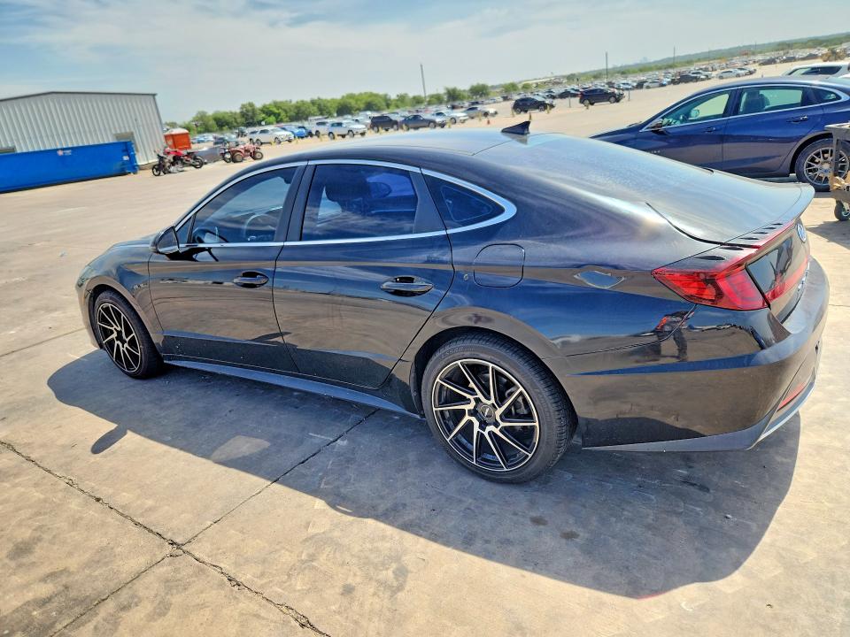 2020 Hyundai Sonata VIN 5NPEG4JA2LH054441 COPART salvage auction — SIDE, Tx - Salvage Vehicle Title, sold $2,500 on 2026-07-13 (photo 2)