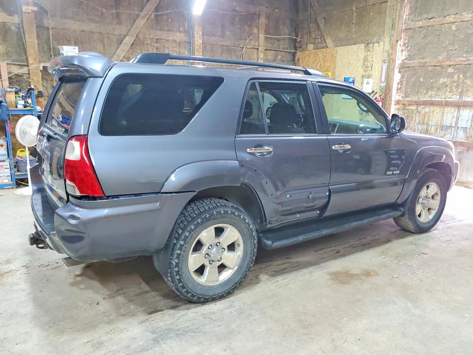 2007 Toyota 4runner VIN JTEBT14R770066291 COPART salvage auction — HAIL, Sd - Certificate Of Title, sold $3,450 on 2026-07-07 (photo 3)
