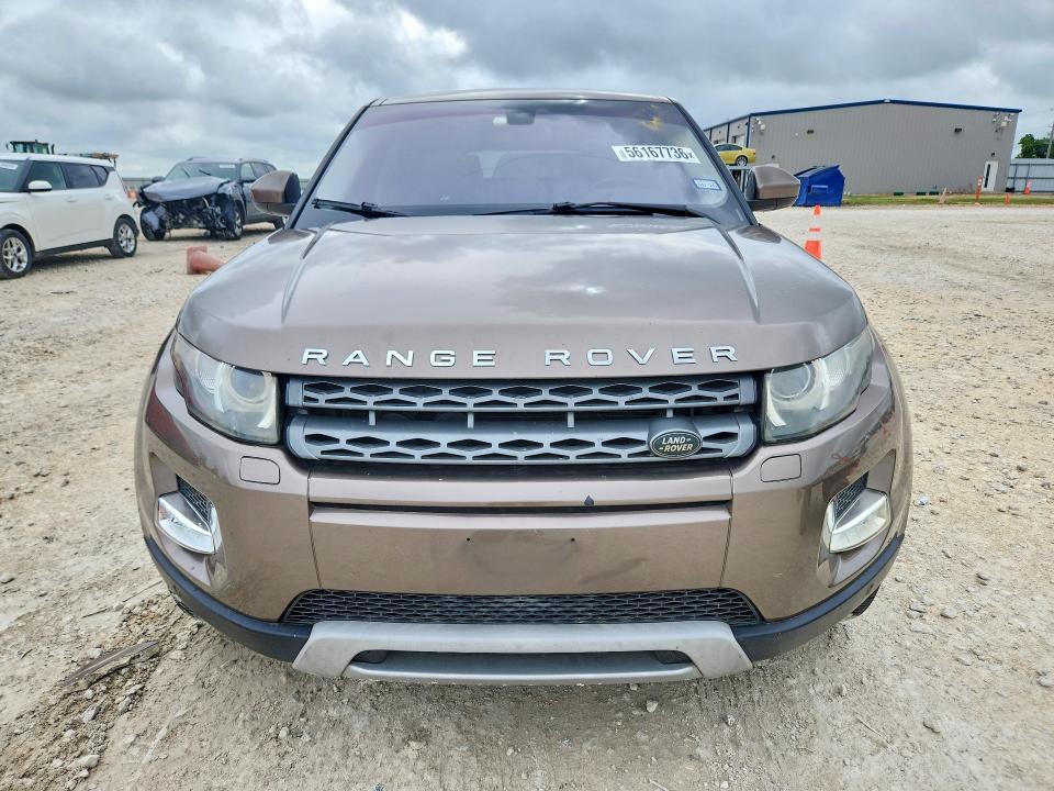 2015 Land rover RANGE ROVER VIN SALVP2BGXFH073743 COPART salvage auction — MECHANICAL, TX - CERTIFICATE OF TITLE, sold $1,150 on 2026-07-27 (photo 5)