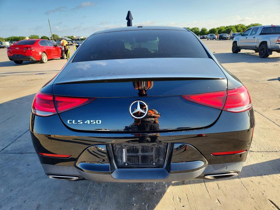2020 Mercedes-benz Clc-klasse VIN WDD2J5JB7LA049428 COPART salvage auction — SIDE, Tx - Certificate Of Title, sold $10,000 on 2026-08-03 (photo 6)