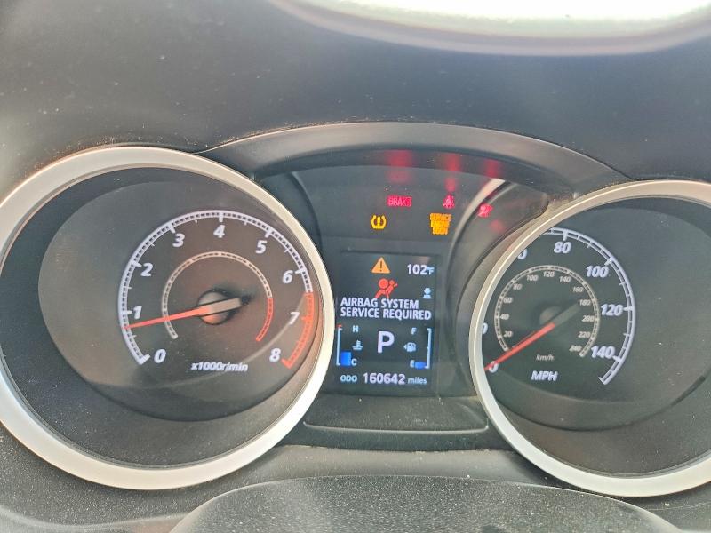2010 Mitsubishi Lancer VIN JA32U8FWXAU003116 COPART salvage auction — REAR END, Nm - Cert Of Title-Salvage, sold $800 on 2026-07-09 (photo 9)