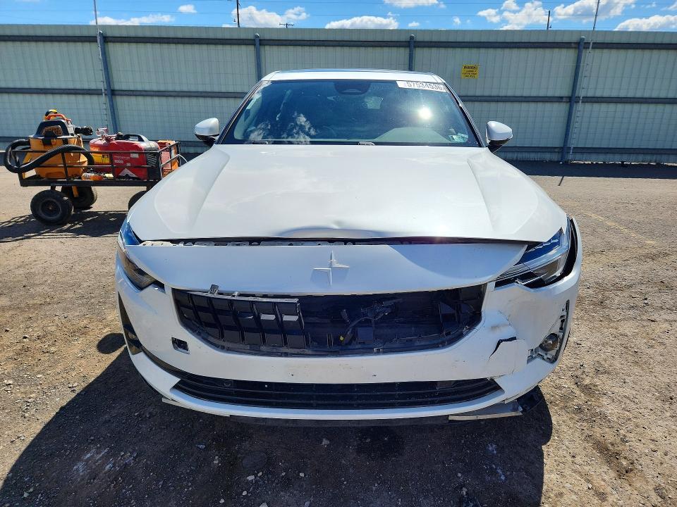 2023 Polestar 2 VIN YSMEG3KA2PL113969 COPART salvage auction — FRONT END, Pa - Certificate Of Salvage, sold $8,400 on 2026-08-18 (photo 5)