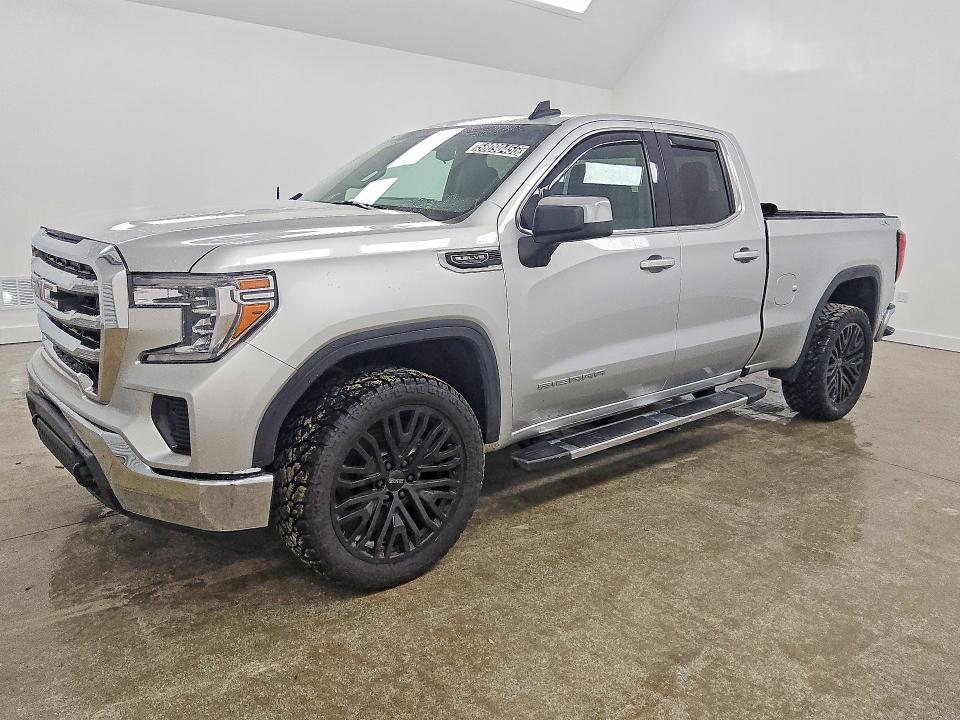 2021 Gmc SIERRA VIN 1GTR9BEDXMZ436134 COPART salvage auction — MINOR DENT/SCRATCHES, Ga - Certificate Of Title, sold $18,600 on 2026-07-30 (photo 1)