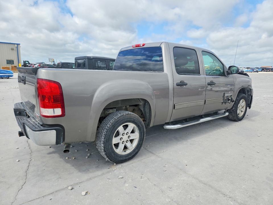 2012 Gmc SIERRA VIN 3GTP1VE06CG217781 COPART salvage auction — FRONT END, Tx - Salvage Vehicle Title, sold $1,500 on 2026-07-02 (photo 3)