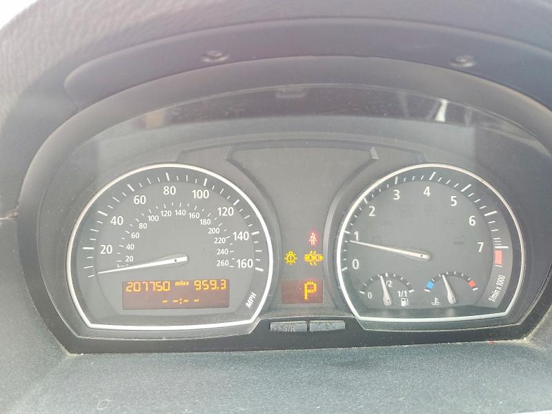 2007 BMW X3 VIN WBXPC93497WF09509 COPART salvage auction — FRONT END, Id - Cert Of Title -Rebuilt Salvage, sold $700 on 2026-07-09 (photo 9)
