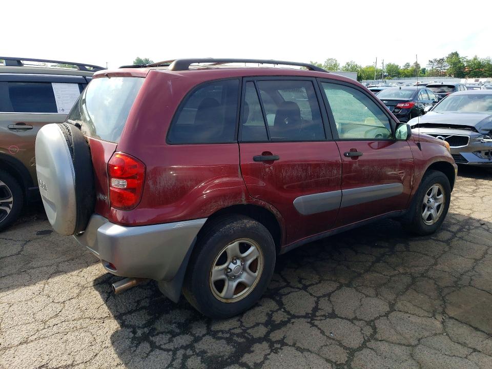 2005 Toyota Rav4 VIN JTEHD20V350065748 COPART salvage auction — MINOR DENT/SCRATCHES, Ct - Certificate Of Title, sold $1,300 on 2026-07-31 (photo 3)
