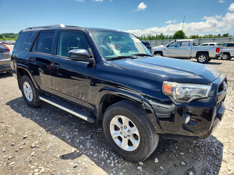 2017 Toyota 4runner VIN JTEBU5JR8H5475820 COPART salvage auction — HAIL, Wv - Salvage Certificate, sold $175 on 2026-07-13 (photo 4)