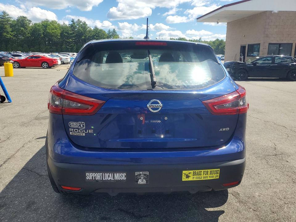 2021 Nissan Rogue VIN JN1BJ1AWXMW430736 COPART salvage auction — FRONT END, RI - SALVAGE CERTIFICATE OF TITLE, sold $1,550 on 2026-07-30 (photo 6)