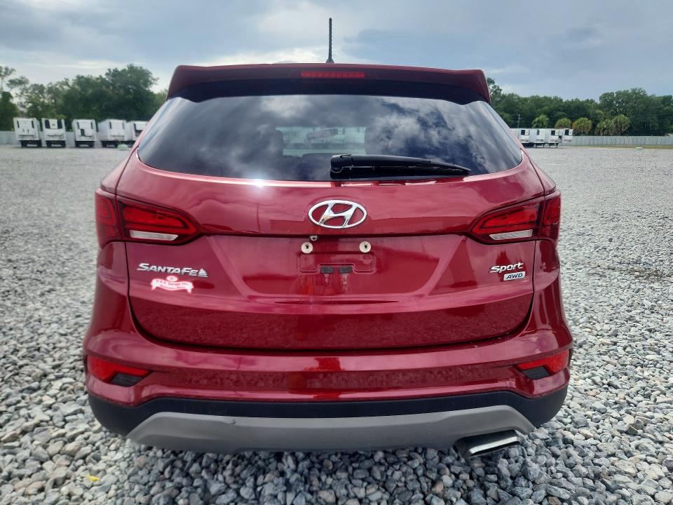 2018 Hyundai VIN 5XYZTDLB9JG531048 COPART salvage auction — FRONT END, Fl - Cert Of Title Slvg Rebuildable, sold $1,200 on 2026-07-22 (photo 6)