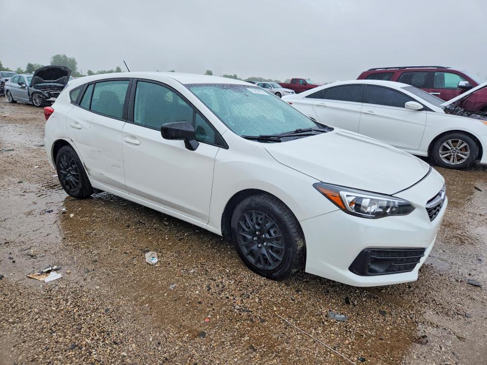 2020 Subaru VIN 4S3GTAB61L3704451 COPART salvage auction — FRONT END, IL - SALVAGE CERTIFICATE, sold $3,850 on 2026-07-09 (photo 4)