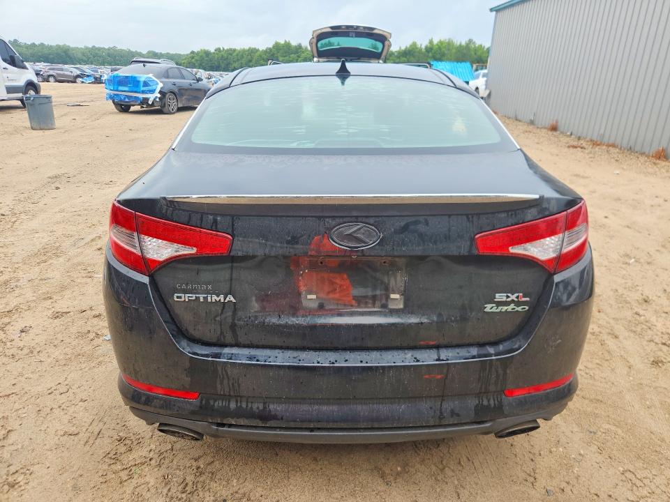 2013 Kia Optima VIN 5XXGR4A67DG091058 COPART salvage auction — SIDE, Fl - Cert Of Title Slvg Rebuildable, sold $800 on 2026-07-06 (photo 6)