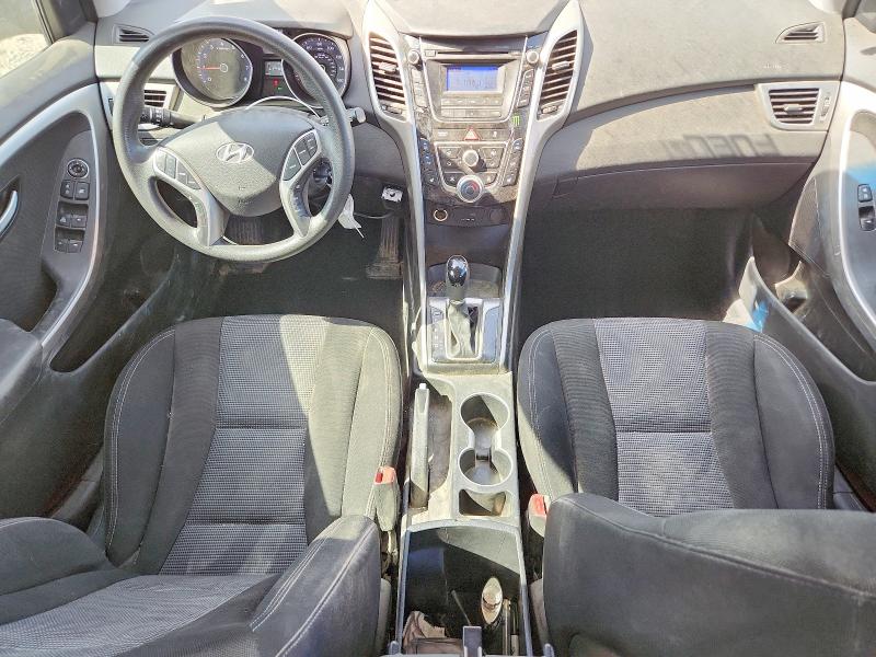 2014 Hyundai Elantra VIN KMHD35LH2EU231131 COPART salvage auction — SIDE, Ut - Salvage Certificate, sold $1,100 on 2026-07-31 (photo 8)
