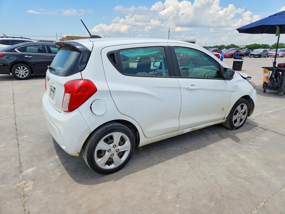 2019 Chevrolet VIN KL8CA6SA2KC735432 COPART salvage auction — FRONT END, Tx - Salvage Vehicle Title, sold $950 on 2026-07-30 (photo 3)
