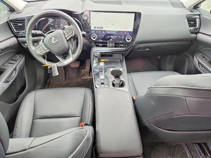 2025 Lexus Nx 350 VIN 2T2GGCEZ1SC063860 COPART salvage auction — VANDALISM, ON - PERMIT NO BRAND - UNFIT, sold $27,000 on 2026-07-15 (photo 8)