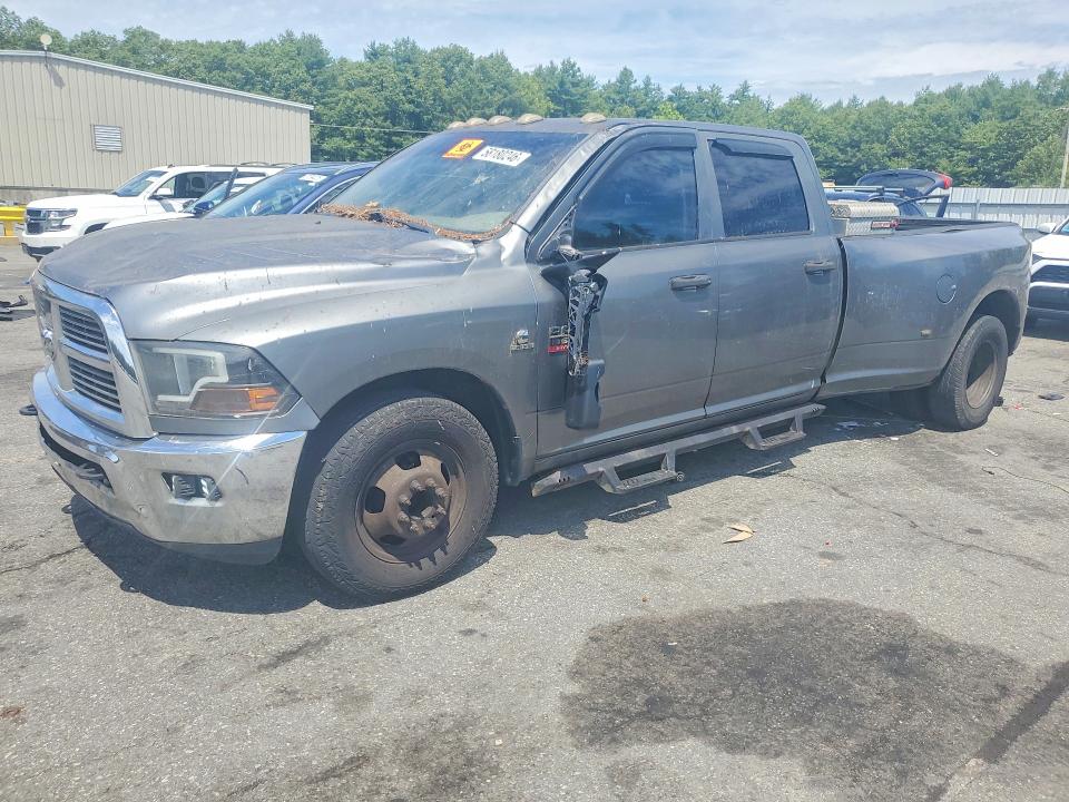 2012 Dodge VIN 3C63DPGL3CG309964 COPART salvage auction — ROOF, MA - CERTIFICATE OF TITLE (P), sold $2,150 on 2026-07-27 (photo 1)
