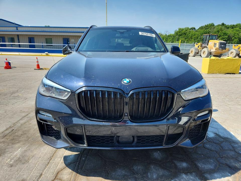 2021 BMW VIN 5UXTA6C05M9D83994 COPART salvage auction — REAR END, Tn - Salvage Certificate, sold $24,800 on 2026-07-22 (photo 5)