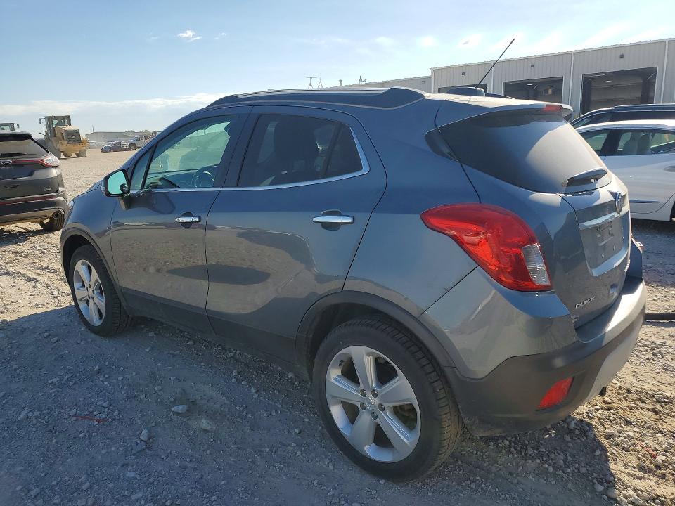 2015 Buick Encore VIN KL4CJFSB9FB173681 COPART salvage auction — FRONT END, Ne - Cert Of Title-Salvage, sold $600 on 2026-07-14 (photo 2)