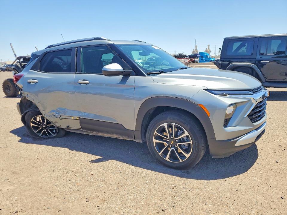 2026 Chevrolet Trailblazer VIN KL79MPSL0TB094513 COPART salvage auction — REAR END, Az - Certificate Of Title (P), sold $8,700 on 2026-07-06 (photo 4)