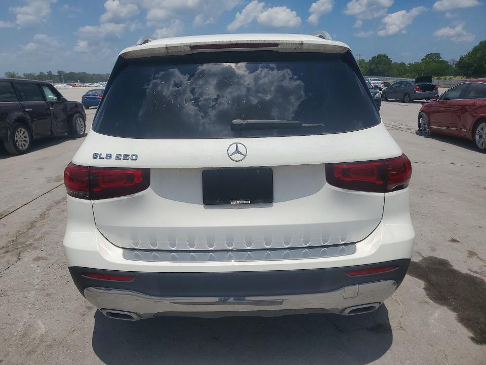 2020 Mercedes-benz Glb VIN WDC4M4GB7LW007804 COPART salvage auction — MINOR DENT/SCRATCHES, Va - Certificate Of Title (P), sold $7,500 on 2026-07-08 (photo 6)