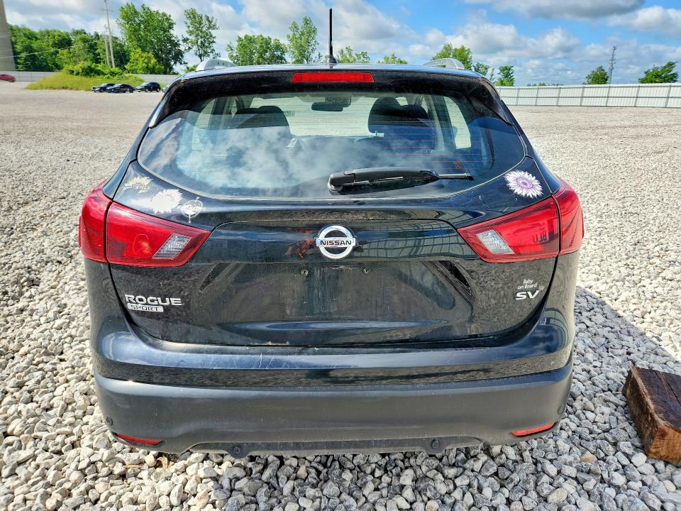 2019 Nissan Rogue sport VIN JN1BJ1CP7KW529596 COPART salvage auction — FRONT END, WV - CERTIFICATE OF TITLE, sold $1,000 on 2026-07-14 (photo 6)