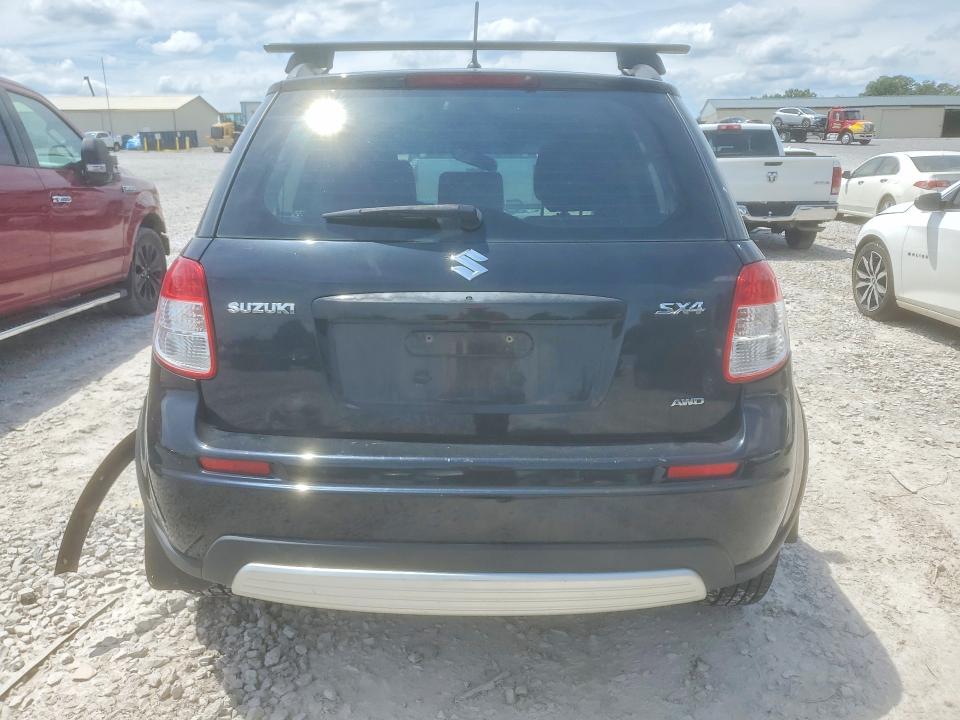 2013 Suzuki Sx4 VIN JS2YB5A41D6100676 COPART salvage auction — ALL OVER, Tn - Salvage Certificate, sold $250 on 2026-07-28 (photo 6)