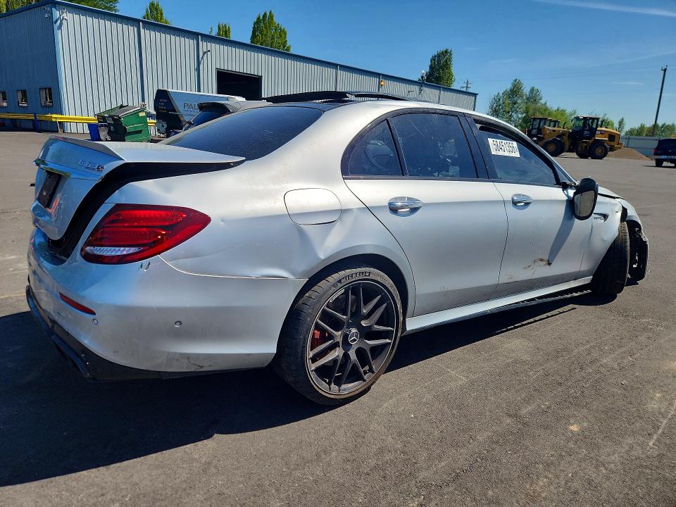 2020 Mercedes-benz VIN W1KZF8KB5LA824969 COPART salvage auction — ROLLOVER, Wa - Non Public Clean Title, sold $9,700 on 2026-07-27 (photo 3)