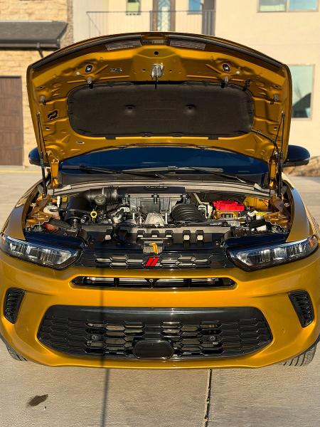 2024 Dodge Hornet VIN ZACNDFANXR3A37143 COPART salvage auction — NORMAL WEAR, Co - Dis/Dlr/Exp Only Clean Title (P), sold $6,400 on 2026-07-27 (photo 7)