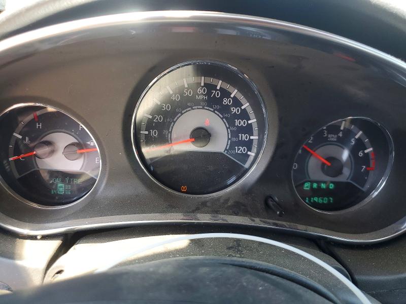 2012 Chrysler 200 VIN 1C3CCBCG9CN326643 COPART salvage auction — FRONT END, Mi - Dealer Only Clean Title (P), sold $400 on 2026-07-10 (photo 9)