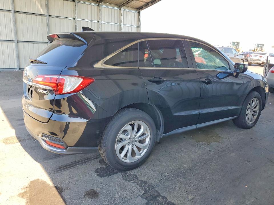 2018 Acura Rdx VIN 5J8TB3H5XJL003949 COPART salvage auction — FRONT END, Ca - Salvage Certificate, sold $5,200 on 2026-07-02 (photo 3)