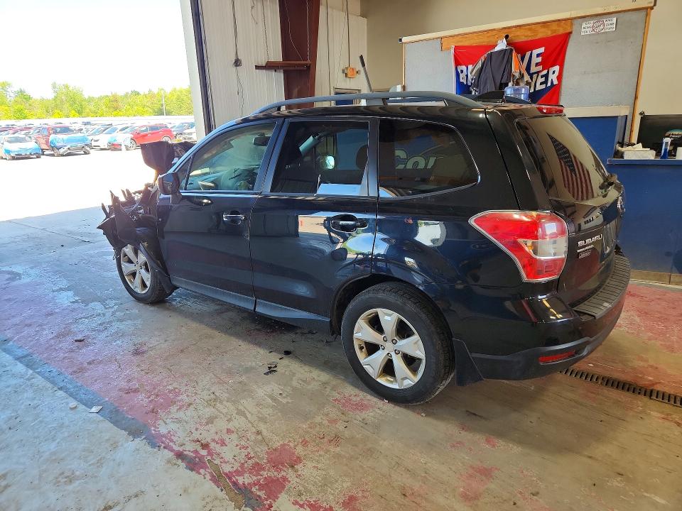 2016 Subaru Forester VIN JF2SJADC9GH539570 COPART salvage auction — FRONT END, Pa - Certificate Of Salvage, sold $500 on 2026-07-06 (photo 2)