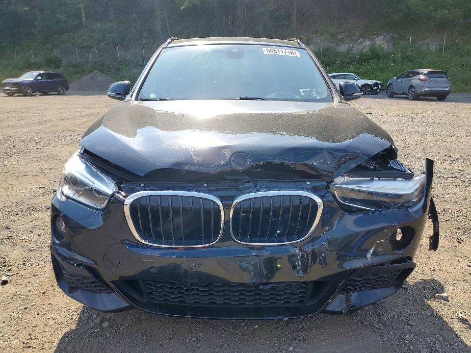 2019 BMW X1 VIN WBXHT3C51K5N00387 COPART salvage auction — FRONT END, NY - MV-907A SALVAGE CERTIFICATE, sold $325 on 2026-07-23 (photo 5)